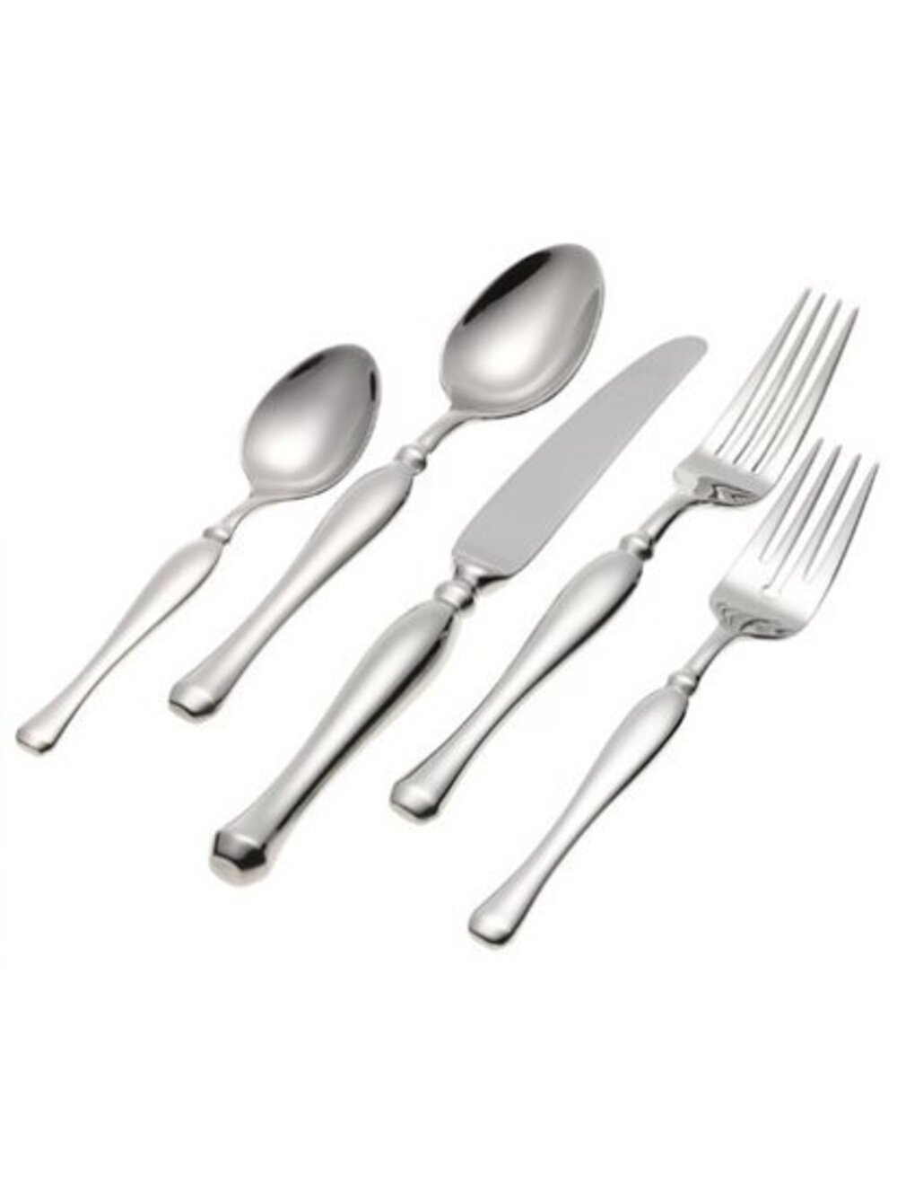 New Yamazaki Bellaire GLOSSY Stainless Steel TEASPOON ONLY tea spoon
